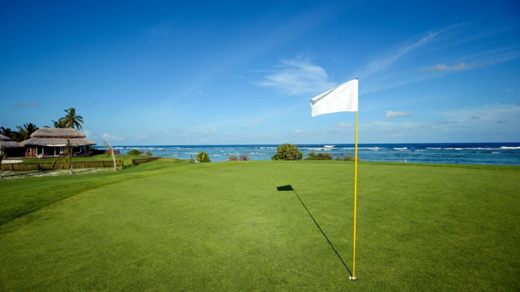 Beautiful Beach Golf Course